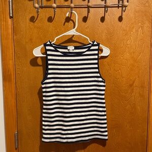 JCrew Nautical Stripe Tank